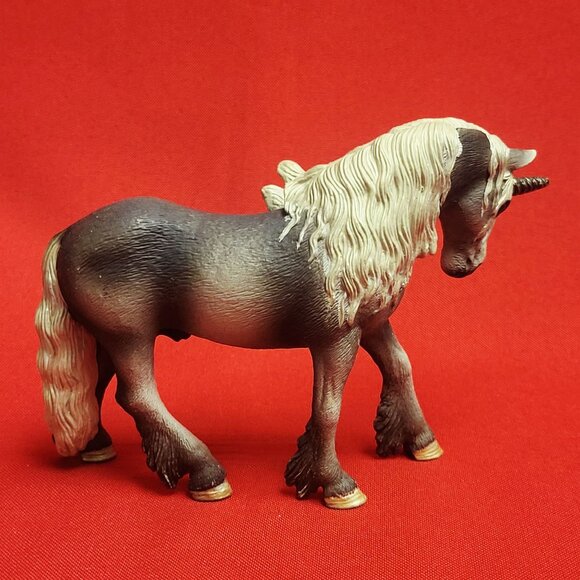 Schleich Unicorn Stallion Figurine 2007 Bayala Mandala Collectible Toy - Picture 10 of 10